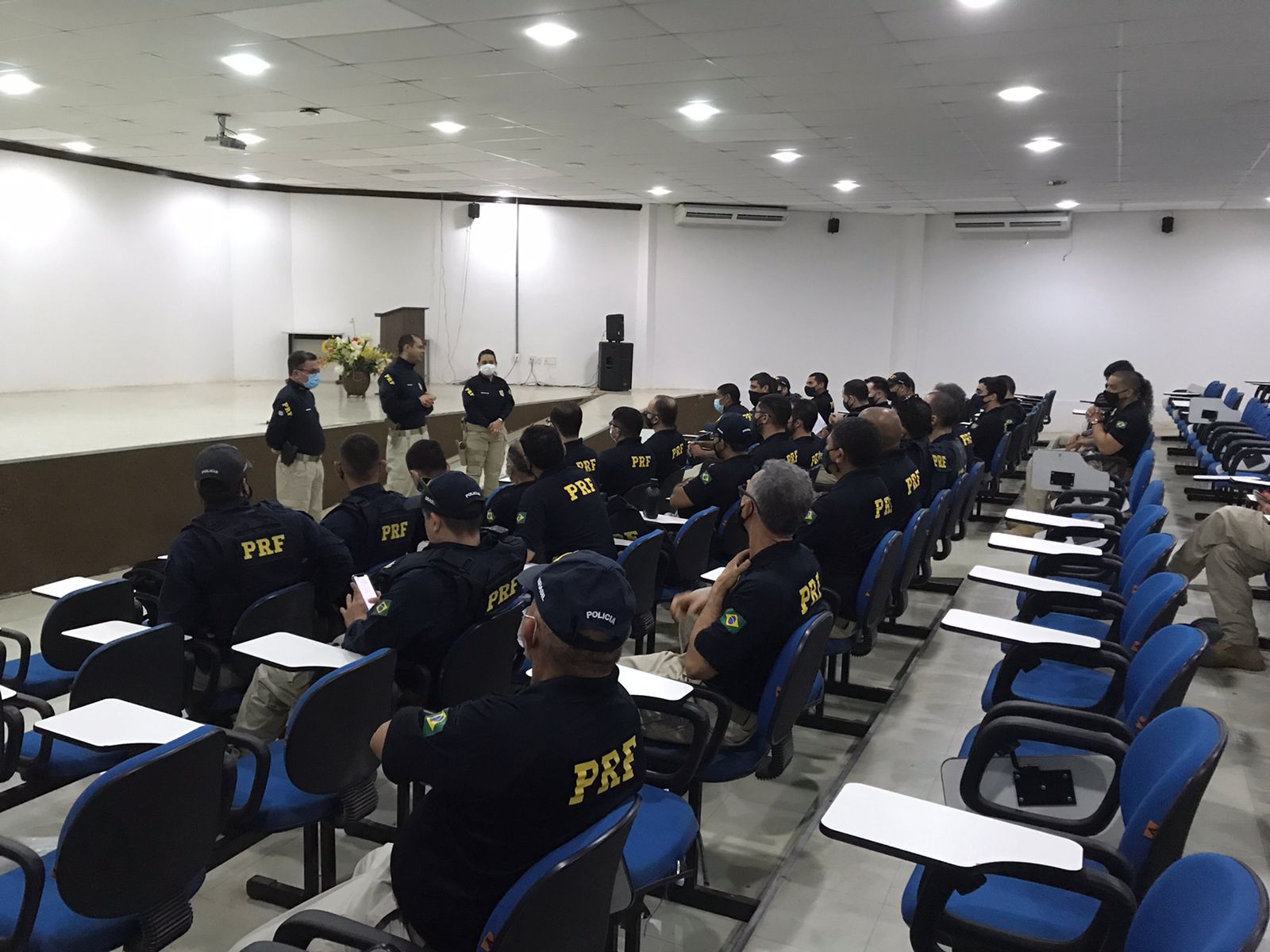 Novo superintendente da PRF no Piauí se reúne com policiais em Picos  