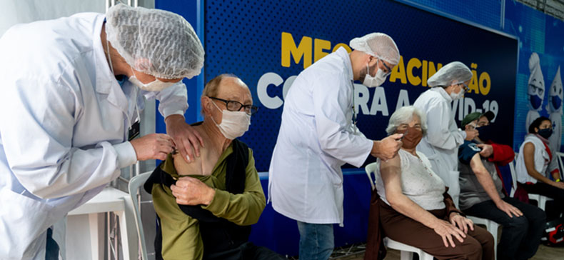 Piauí ultrapassa 90% da população-alvo vacinada com primeira dose